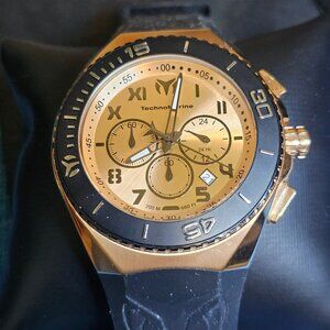 Technomarine  Ocean Manta Men's 48mm Chrono Watch TM-215065 NWT Low priced